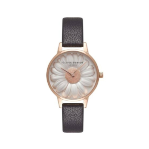 Olivia Burton 3D Daisy Women's Watch Black (OB16FS97)