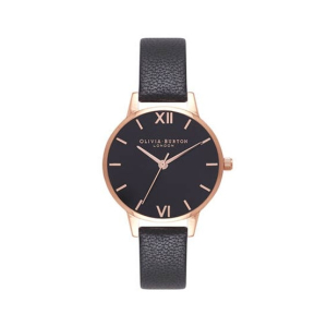 Olivia Burton Dial Sunray Women's Watch Black (OB16MD83)