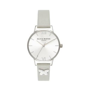 Olivia Burton Embellished Women's Watch Grey (OB16MD93)
