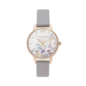 Olivia Burton Enchanted Garden Women's Watch Grey (OB16EG150)