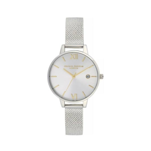 Olivia Burton Sunray Demi Women's Watch Silver (OB16DE02)