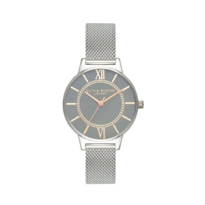 Olivia Burton Wonderland Grey Women's Watch Silver (OB16WD86)