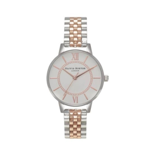 Olivia Burton Wonderland Women's Watch Two-Tone (OB15WD40)