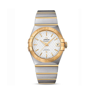 Omega Constellation Automatic Men's Watch Two-Tone (123.20.38.21.02.009)
