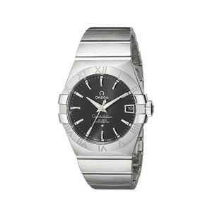 Omega Constellation Men's Watch Silver (123.10.38.21.01.001)