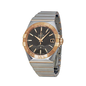 Omega Constellation Men's Watch Two-Tone (123.20.38.21.06.002)