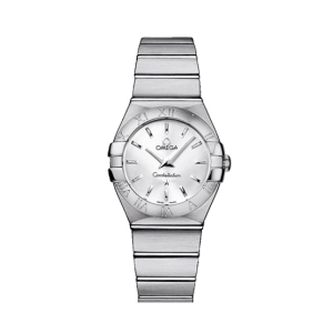 Omega Constellation Women's Watch Silver (123.10.27.60.02.001)