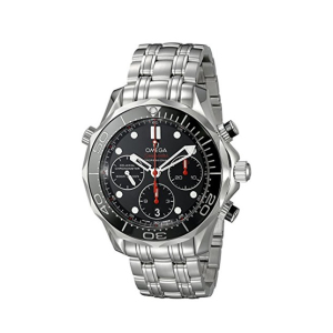 Omega Seamaster Men's Watch Silver (212.30.42.50.01.001)