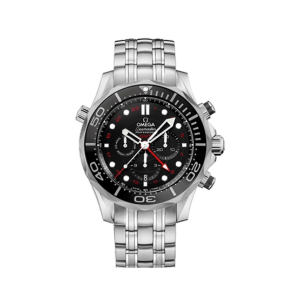 Omega Seamaster Men's Watch Silver (212.30.44.52.01.001)