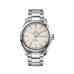 Omega Seamaster Men's Watch Silver (231.10.43.22.02.003)