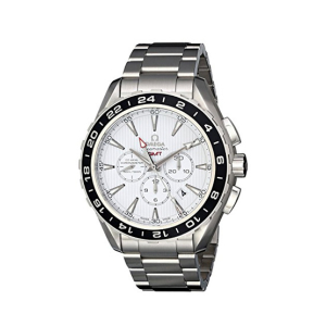 Omega Seamaster Men's Watch Silver (231.10.44.52.04.001)