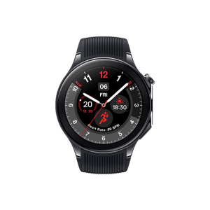 OnePlus Watch 2-Black Steel