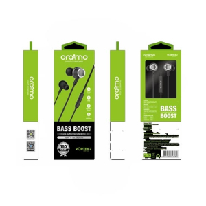 Oraimo Vortex 2 Earphone Dark Chrome (OEP-E37)