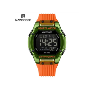 Naviforce Digital Storm Watch For Women Black (NF-7113-8)