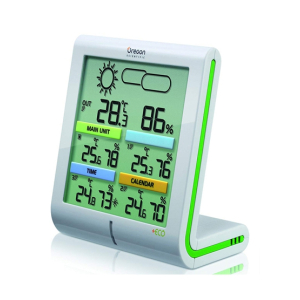 Oregon Scientific +Eco Solar Charging Clima Control (RMR500ES)