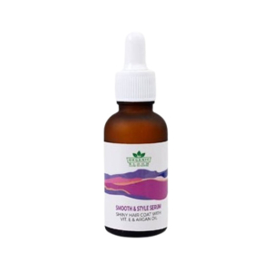 Organic Bloom Smooth And Style Shiny Hair and oil Serum