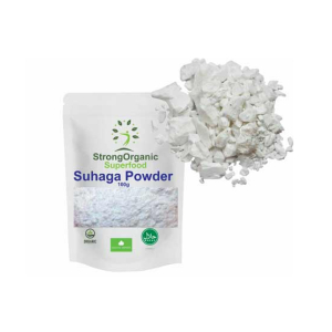  Organic Superfoods Suhaga Powder 100gm