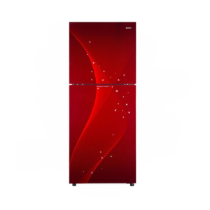 Orient Crystal 200 Freezer-on-Top Refrigerator 7 Cu Ft Glaze Red