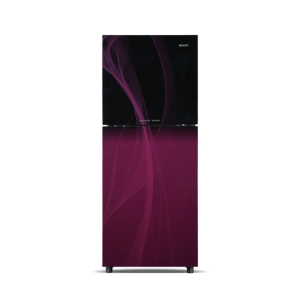 Orient Crystal 280 Freezer-on-Top Refrigerator 10 Cu Ft Glaze Purple