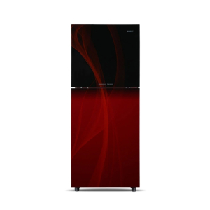 Orient Crystal 280 Freezer-on-Top Refrigerator 10 Cu Ft Glaze Red