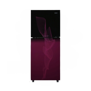 Orient Crystal 380 Freezer-on-Top Refrigerator 14 Cu Ft Glaze Purple