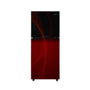 Orient Crystal 500 Freezer-on-Top Refrigerator 18 Cu Ft Glaze Red