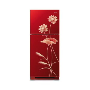 Orient Ruby 330 Freezer-on-Top Refrigerator 12 Cu Ft Blossom Red (5554GL)