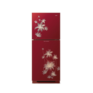 Orient Snow 330 Freezer-on-Top Refrigerator 11 Cu Ft Vine Red (5554 IP MP)