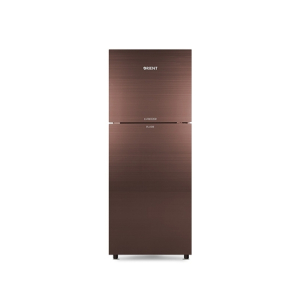Orient Flare 260 Glass Door Freezer-on-Top Refrigerator 10 Cu Ft Lilac
