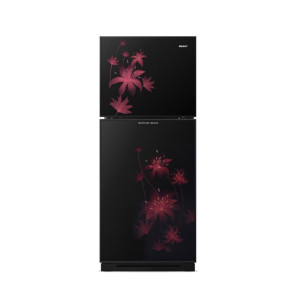 Orient Sapphire 350 Freezer-on-Top Refrigerator 13 Cu Ft Lilly Black (6047-2.5)