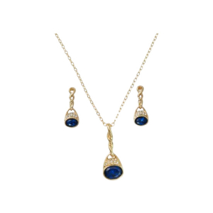 Oriflame Delight Blue Jewellery Set For Women (45766)