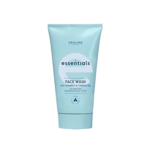 Oriflame Essentials Face Wash with Vitamin E & Canola Oil (0024)