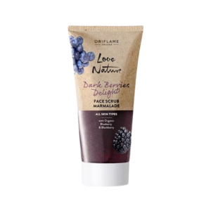 Oriflame Love Nature Dark Berries Face Scrub Marmalade - 50ml (41691)