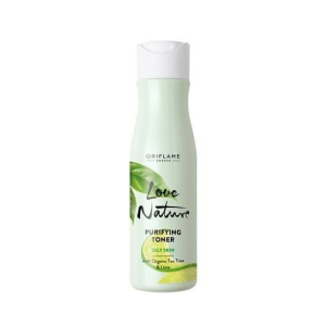 Oriflame Love Nature Purifying Toner Tea Tree & Lime 150ml (34843)
