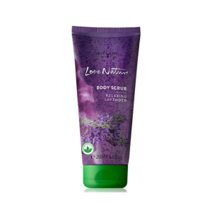 Oriflame Love Nature Relaxing Lavender Body Scrub 200ml (32614)