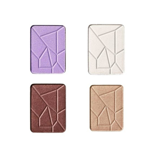 Oriflame Make-Up Pro Wet & Dry Eye Shadow Pack Of 4 (0108)