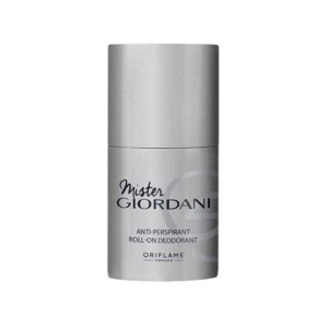 Oriflame Mister Giordani Roll-On Deodorant for Men (42524)