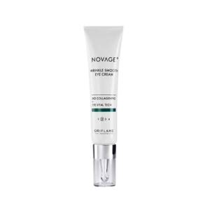 Oriflame Novage Plus Wrinkle Smooth Eye Cream - 15ml (41034)