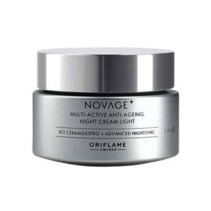 Oriflame Novage+ Multi Active Anti Ageing Night Cream (41057)