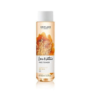 Oriflame Love Nature Nourishing Face Toner Dry Skin 150ml (33524)