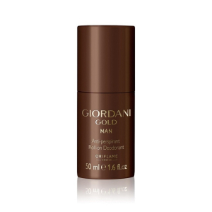 Oriflame Sweden Giordani Gold Man Anti-Perspirant Roll On Deodorant 50ML (32176)