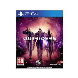 Outriders Day One Edition DVD Game For PS4
