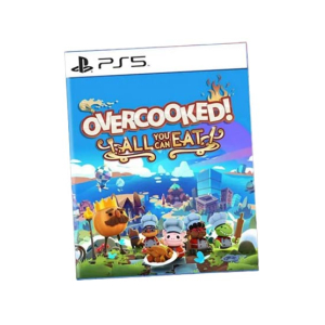 Overcooked All You Can Eat DVD Game For PS5