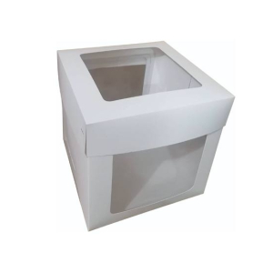Packaging One 2 Windows 2 Pounds Cake Box (Pack Of 5)