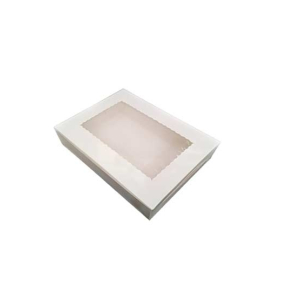Packzypk Box For 12 Brownie 14x9x3
