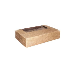 Packzypk Box For 6 Brownie (Pack Of 20)