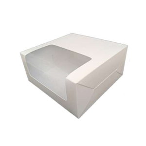 Packzypk Cake Box For 8x8x4 White (Pack of 20)