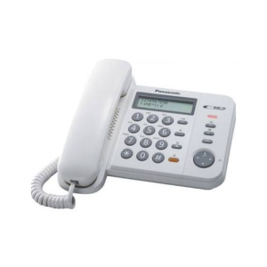 Panasonic Landline Telephone White (KX-TS580MX)