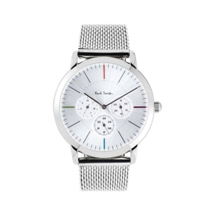Paul Smith MA Multifunction Men's Watch Silver (P10111)
