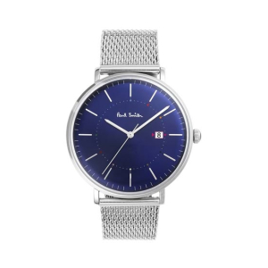 Paul Smith Track Men's Watch Silver (P10088)